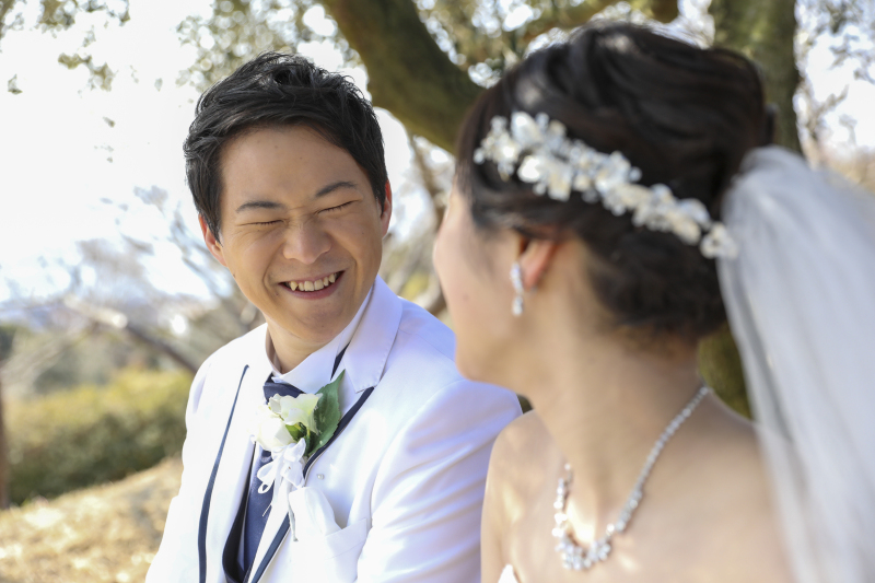 見つめあうお二人♡part２