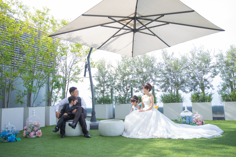 チャペル＆スタジオにて