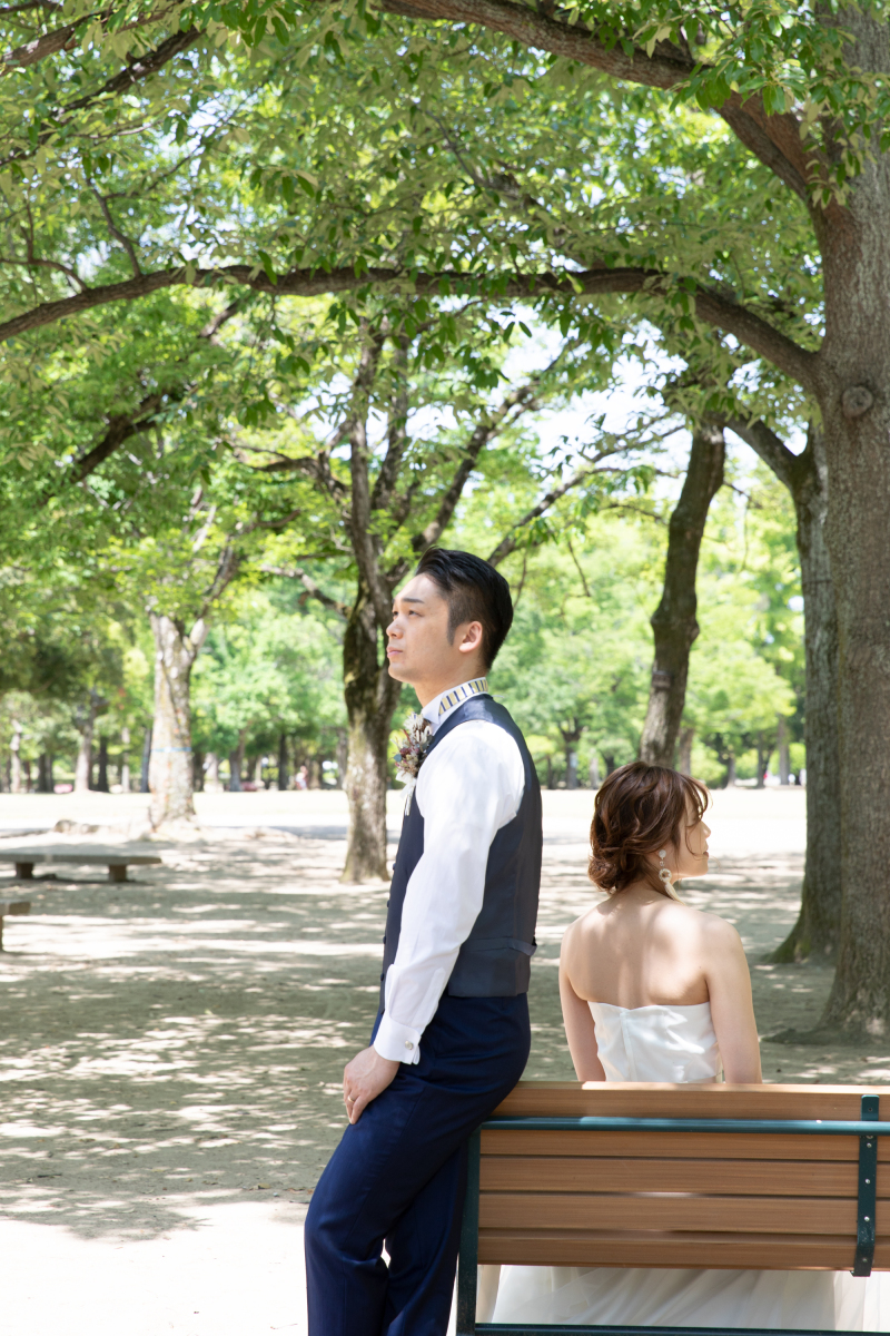 絵になるおふたり