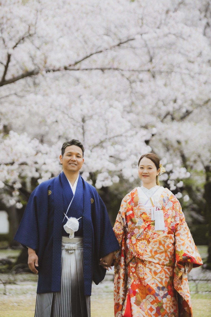 定番のお花見ポイントで