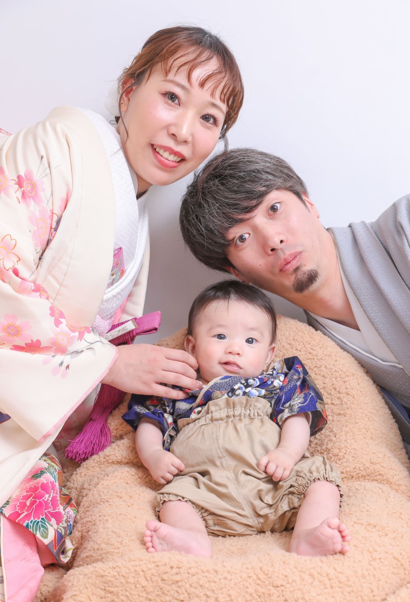 お子様と一緒に♡