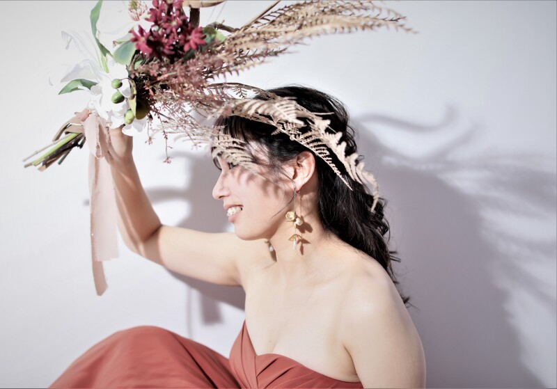 新婦様ソロショット