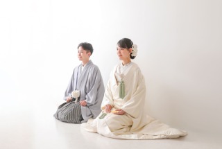 【前撮りフォト】和装スタジオ撮影