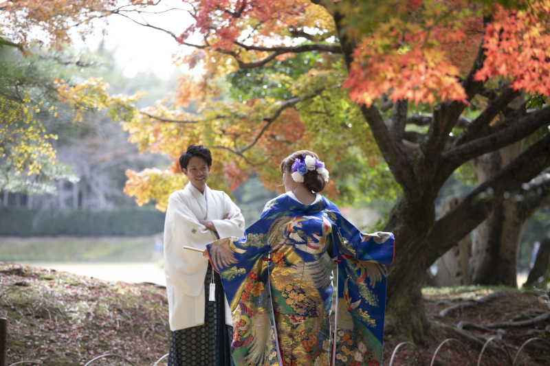 　素敵なコントラスト