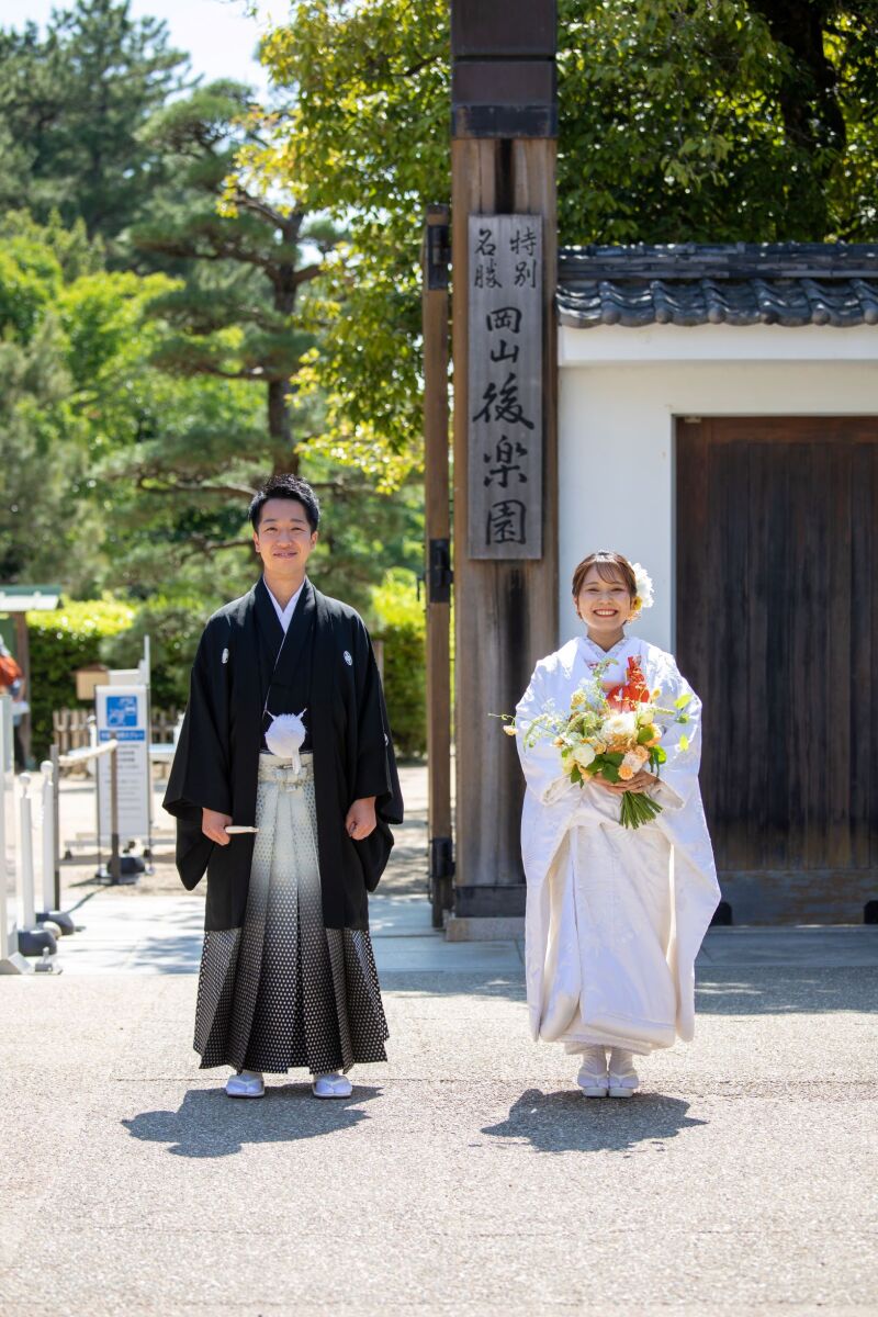 後楽園に撮影に行ってきました!