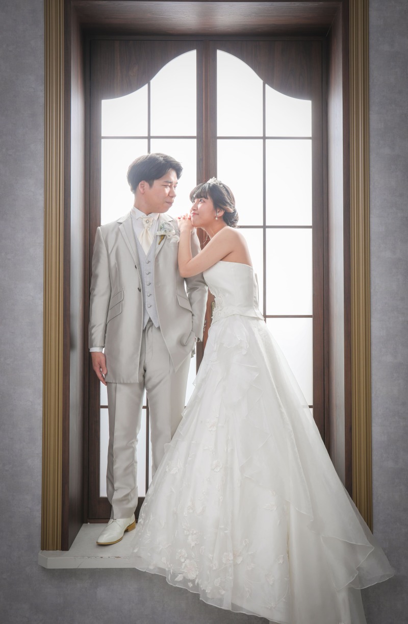 逆光を利用して