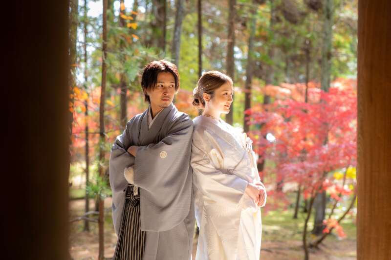 絵になるお二人