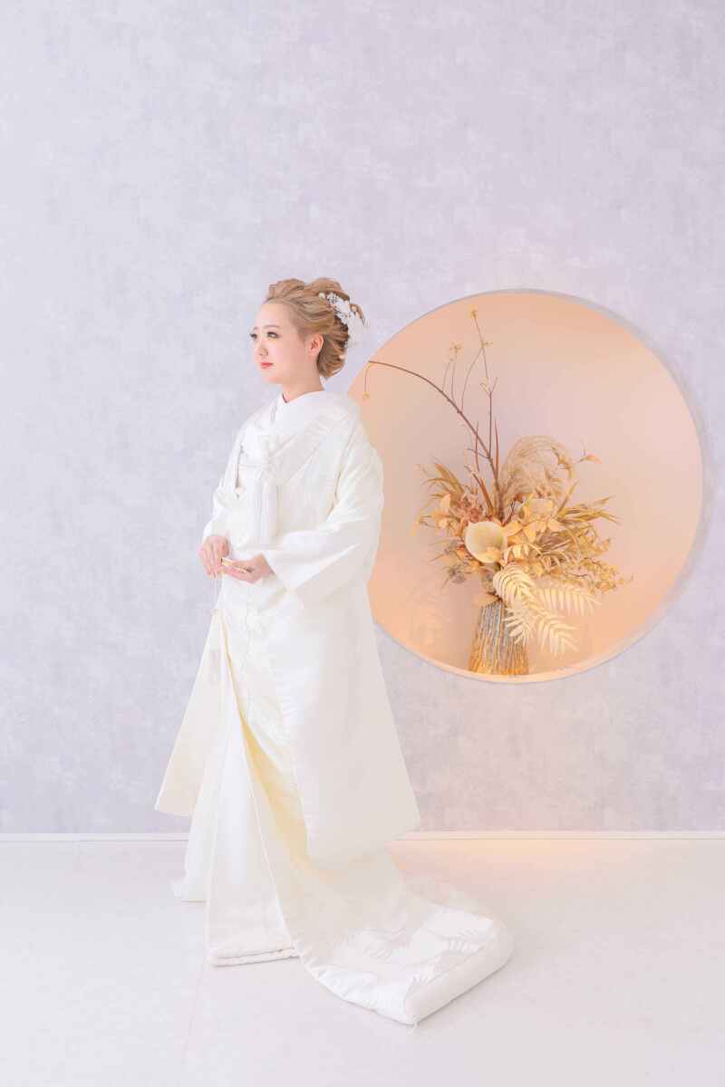 新婦様のソロショット♡