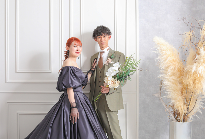 新作カラードレス