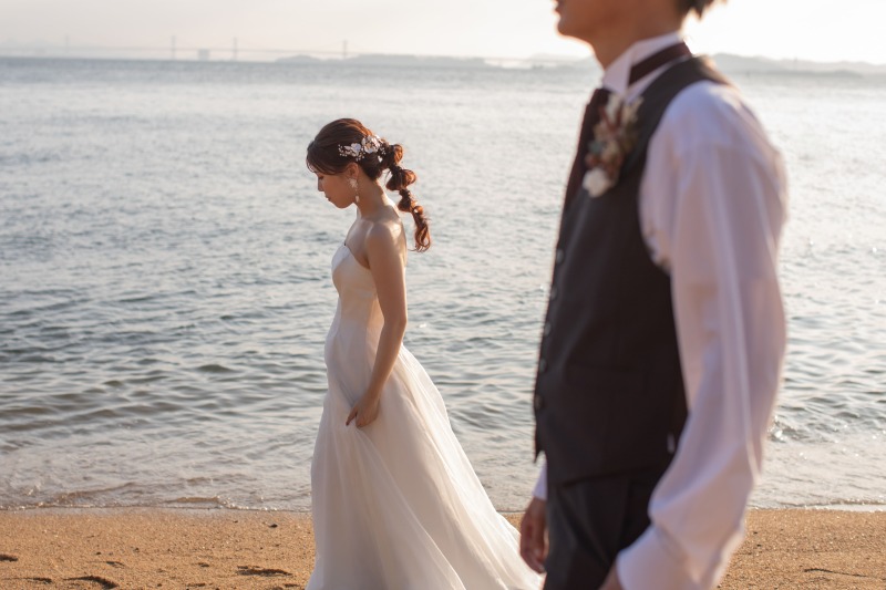 少し日が暮れてきました。