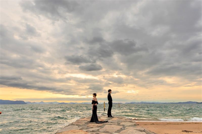 BK×BK　渋川海岸ロケ