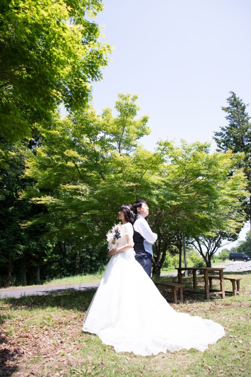 オリーブ園にて