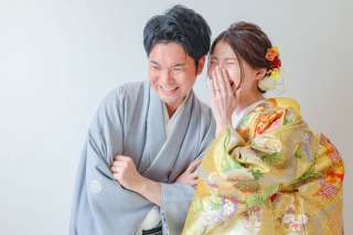 【スタジオ】和装撮影