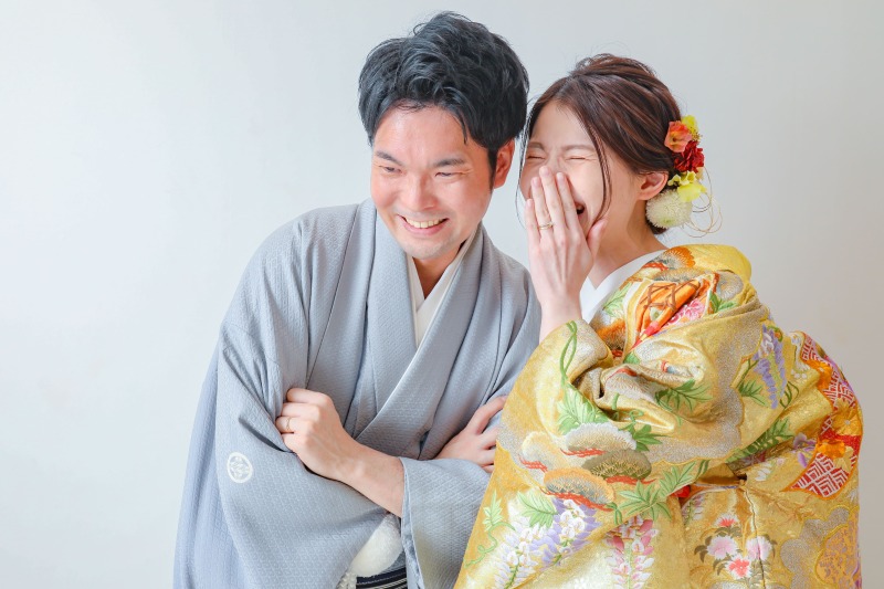 【スタジオ】和装撮影
