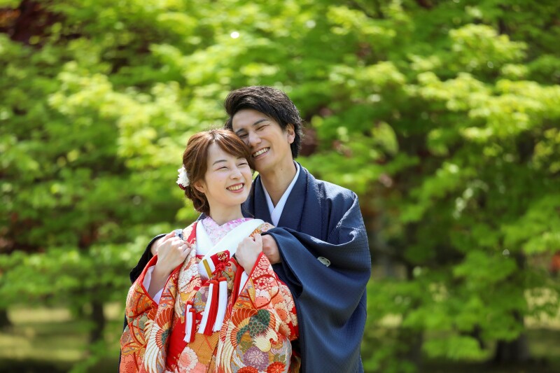 お二人仲良く★