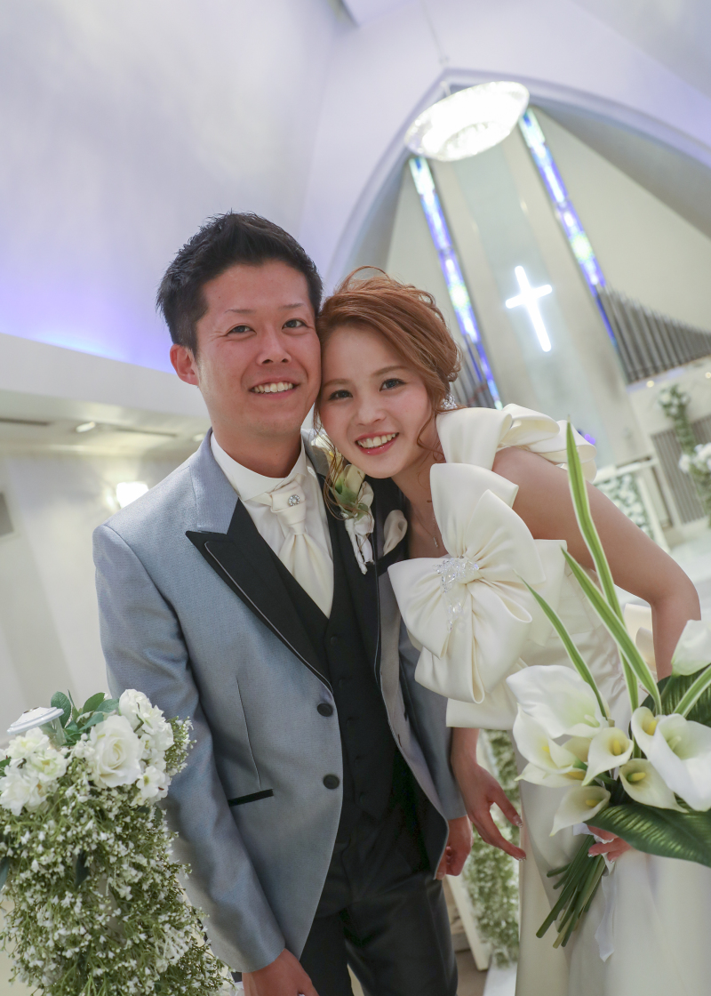 素敵なカップル！