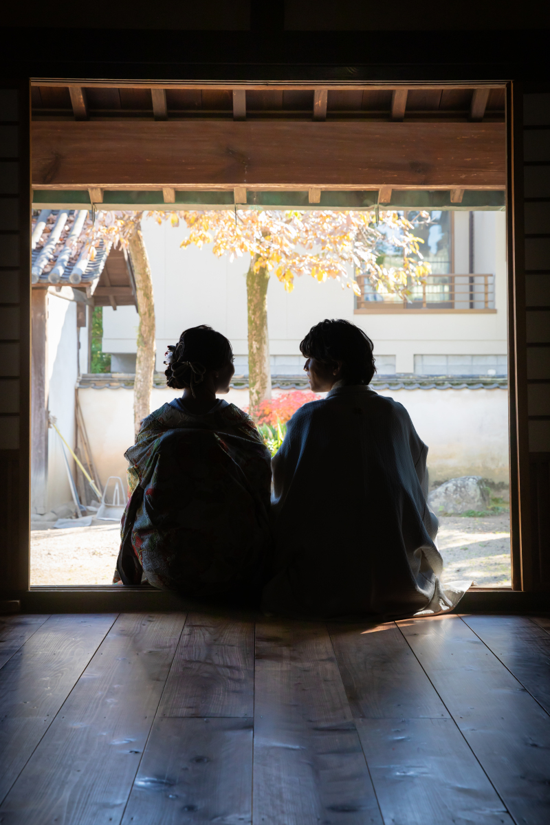 ほっこり後ろ姿