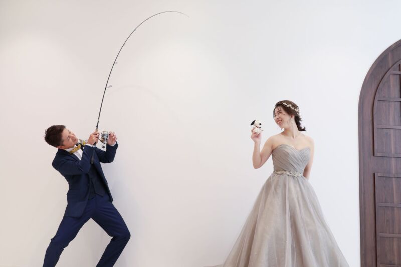 新婦様を吊り上げたい！