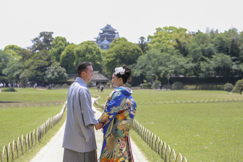 絶好の撮影日和！