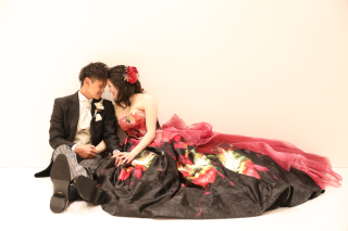 お気に入りのHARDY AMIESドレス