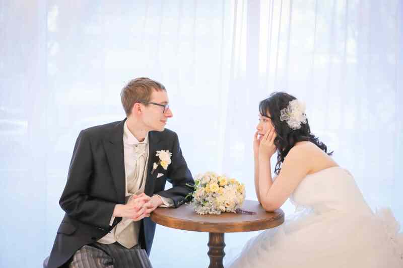 ハイチェアで☆