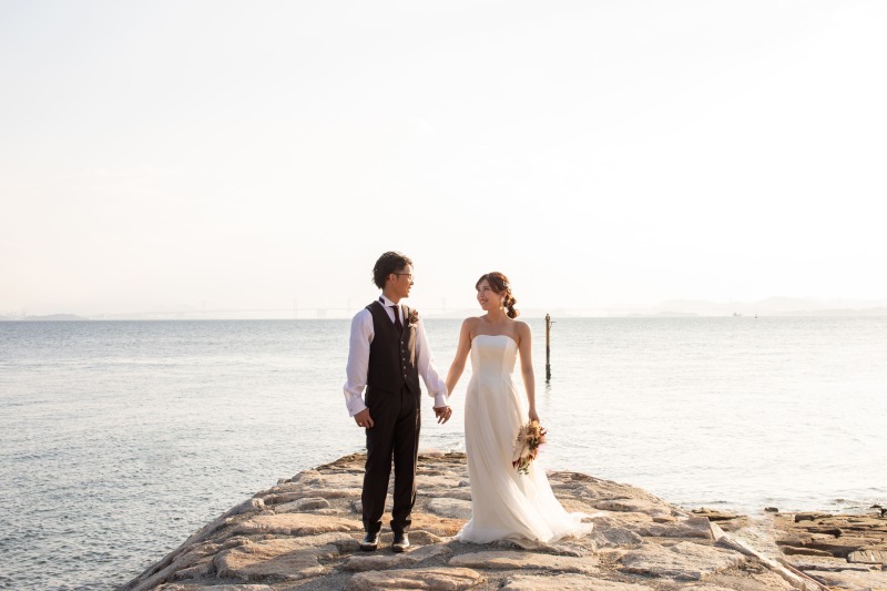 まだまだ青空。