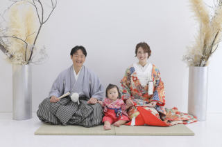 こだわりの和装にて