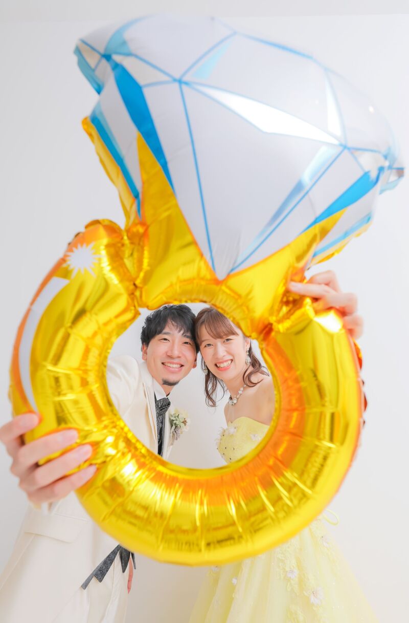 大きな指輪ショット