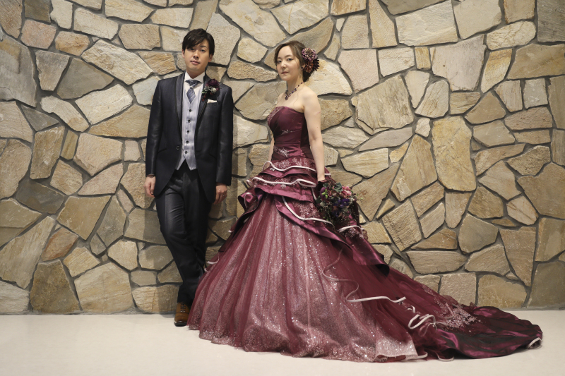 こだわりの衣装で！