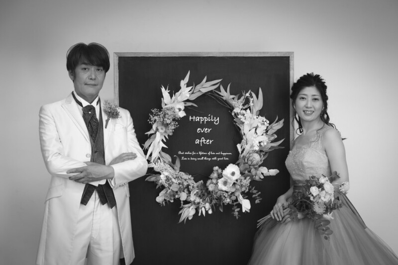 素敵な笑顔で！