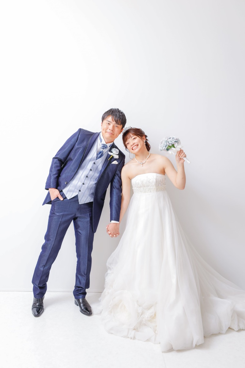 次はウエディングドレス