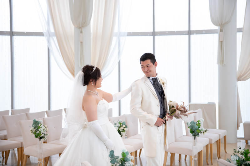 肩をポンポン♪