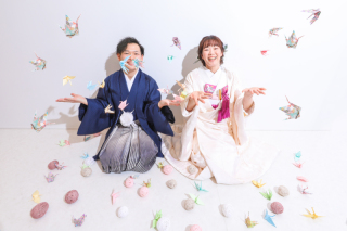 前撮り和装