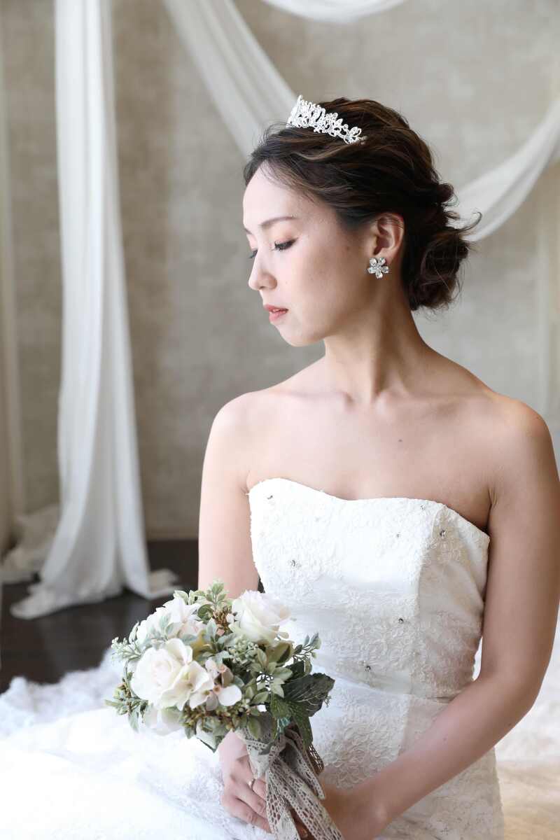 お座りショット