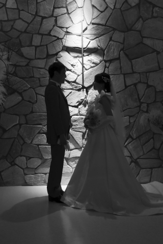 モノクロでの撮影