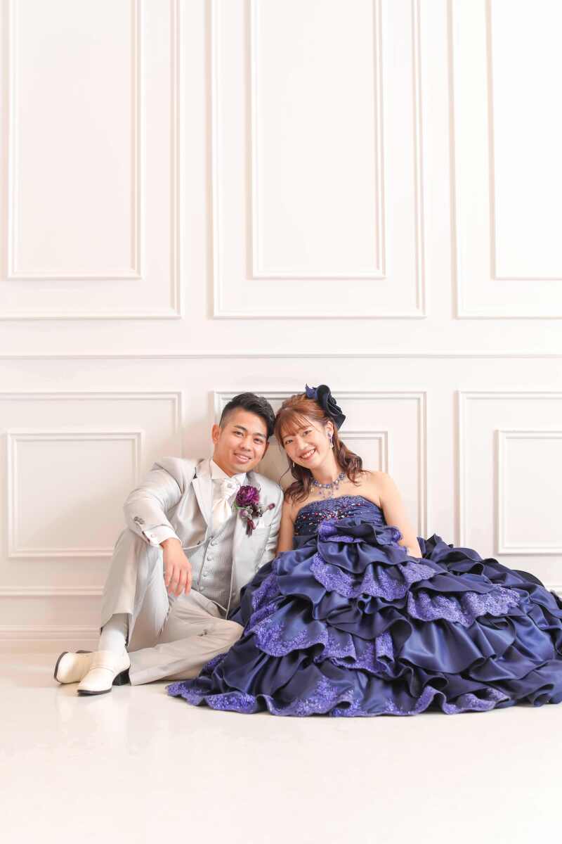 お座りショット