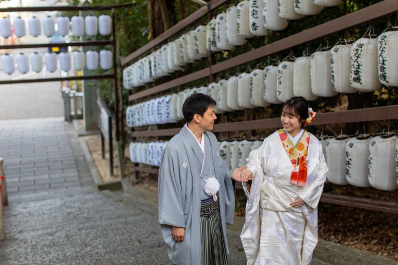 吉備津神社に到着!
