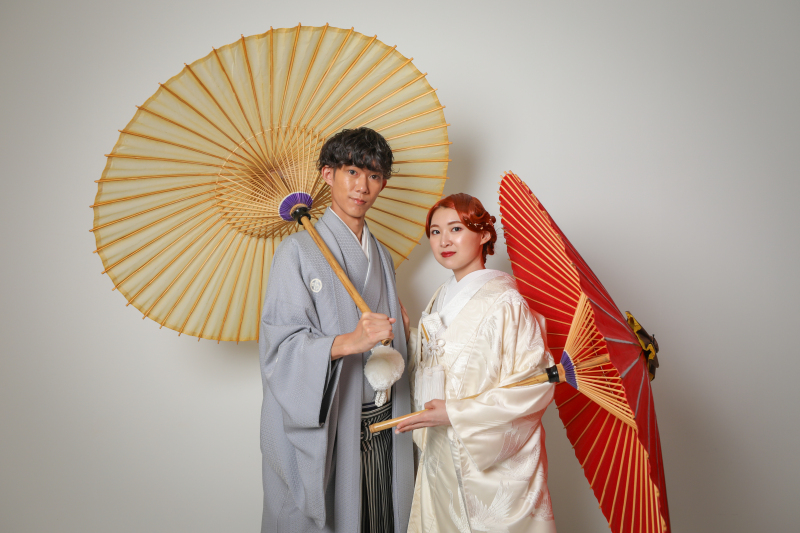 クラシカルな髪型にて