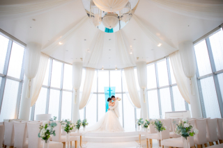 【挙式風】チャペル撮影