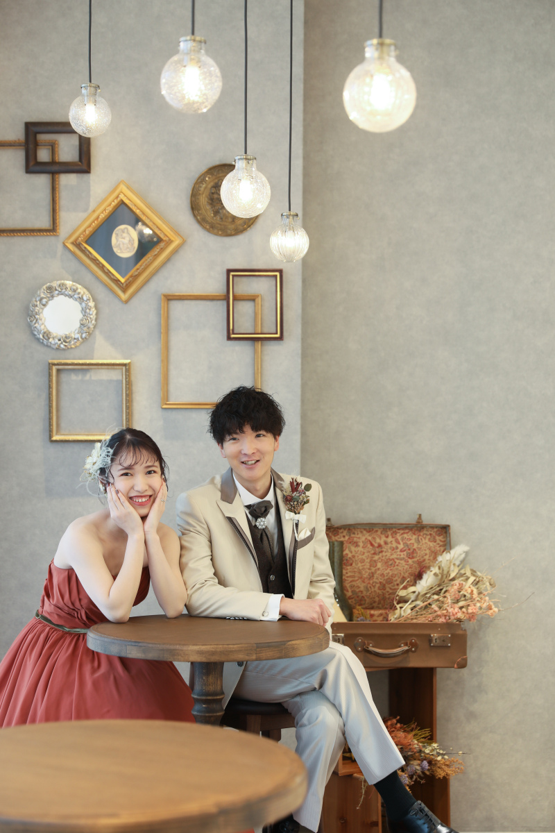 待合のスペースでカジュアルに