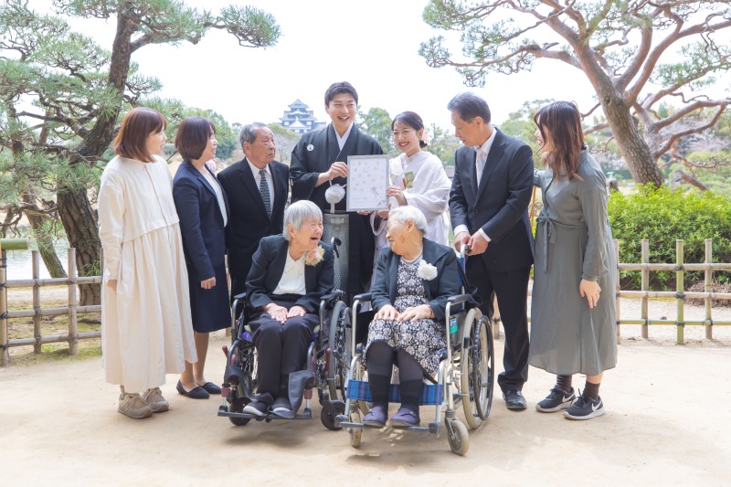 家族みんなで♡