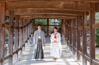 吉備津神社ロケ＆スタジオ