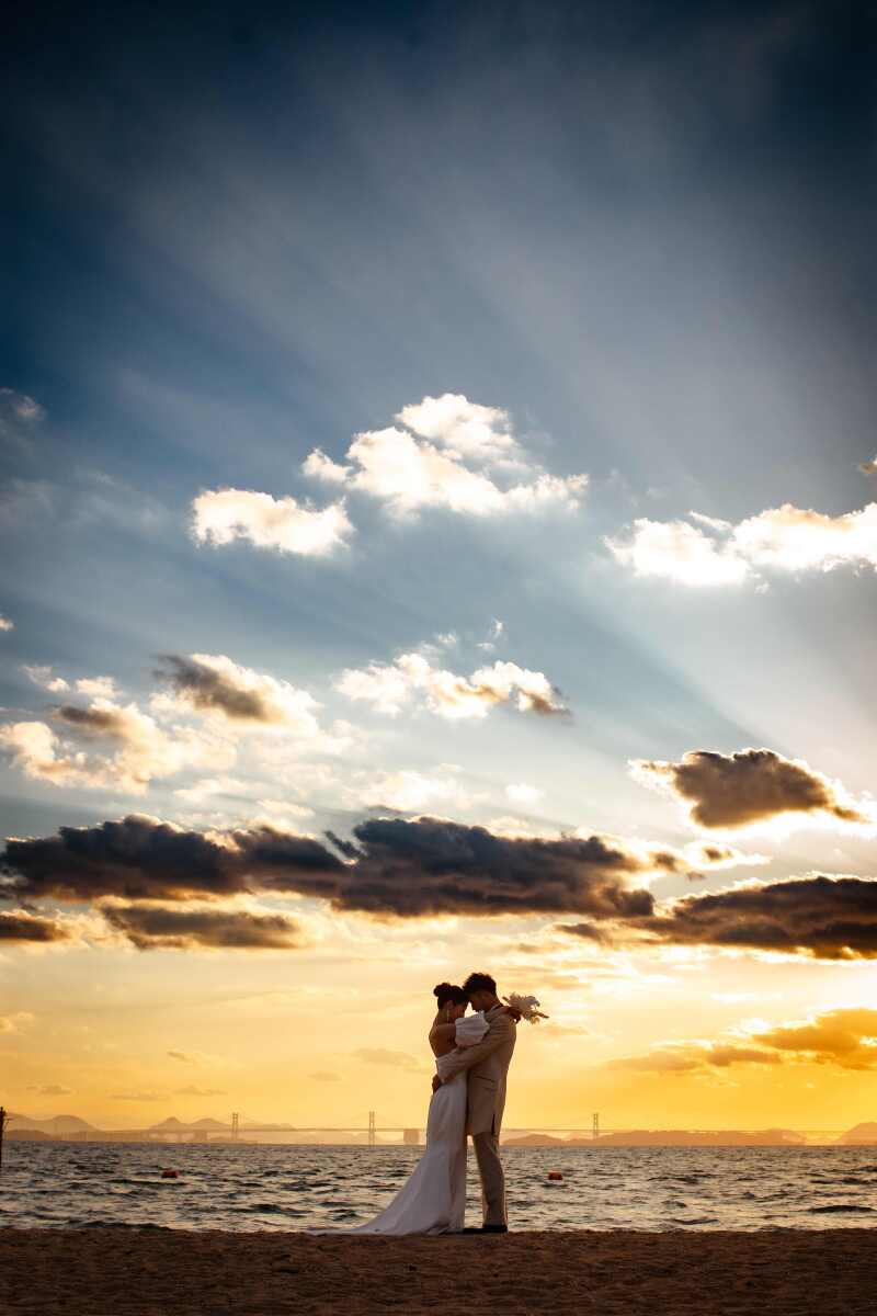 シルエットお写真