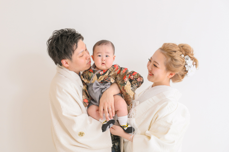 可愛いお子様と一緒に♡