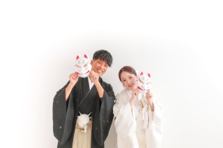 スタジオ和装撮影