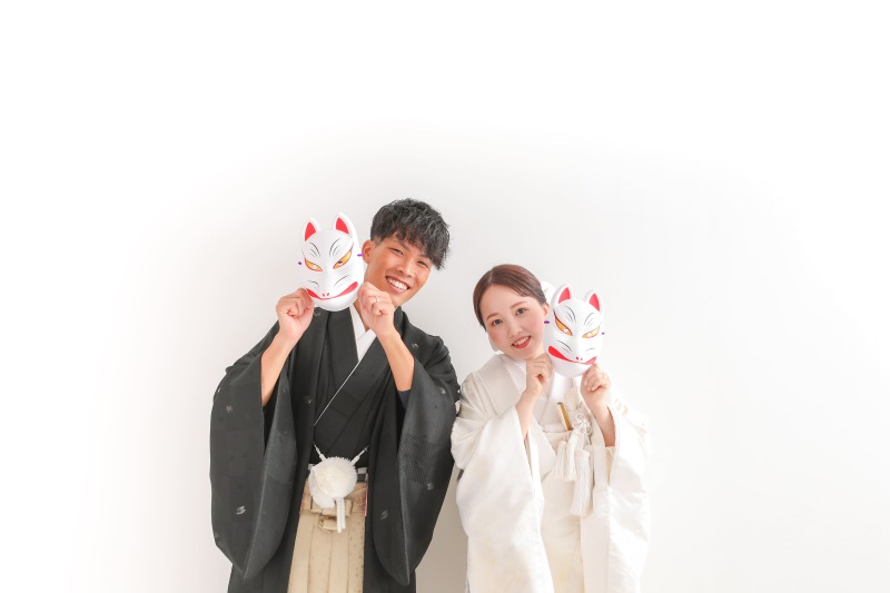 スタジオ和装撮影