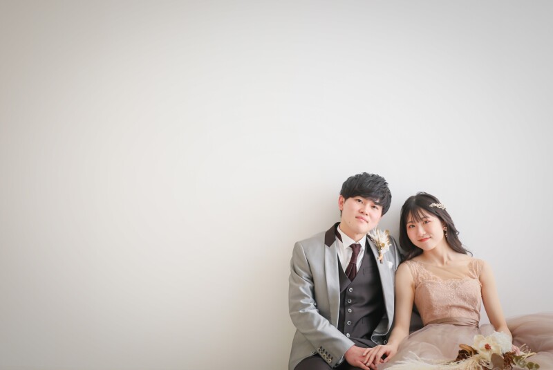 仲睦まじいお二人