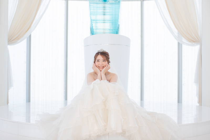 ソロフォトウエディング