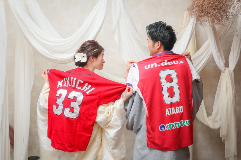 推しのユニホーム