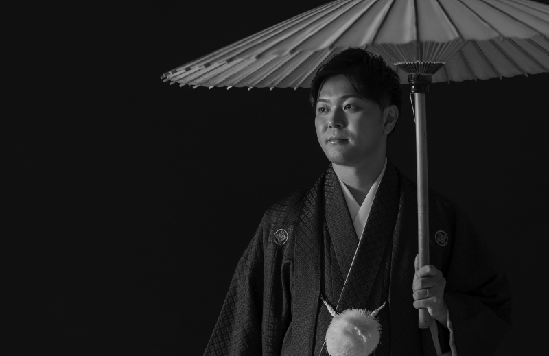 おひとりでのショット